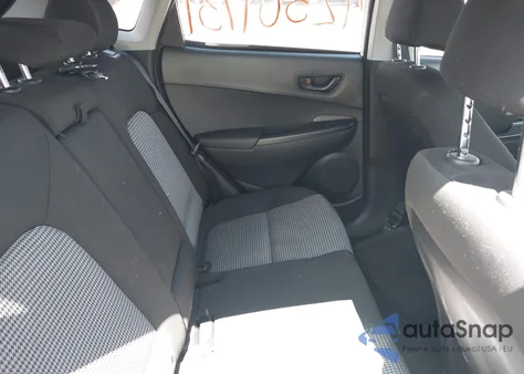 2022 Hyundai Kona Se z USA, uszkodzony, nr VIN KM8K2CAB1NU825562